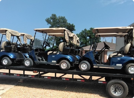 Fleet golf cart buyer, bulk golf cart purchaser, fleet golf cart acquisition specialist, large volume golf cart collector, wholesale golf cart recovery